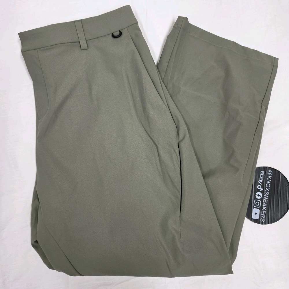 Nike 24.7 PerfectStretch Utility Pants Sage Green HV0377-320 Men's Size 34x32